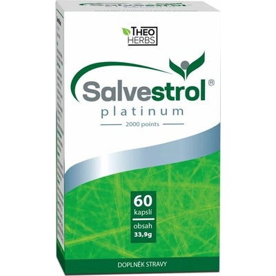 Theo Herbs Salvestrol platinum 60 kapsúl
