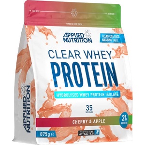 Applied Nutrition Clear Whey - бистър протеин, като плодов сок - Ягода и Малина / 875 г