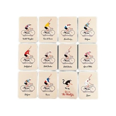 Bernard a Eddy Memory Mistigri jeu de cartes