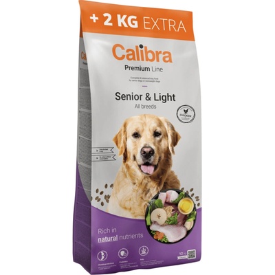 Calibra Premium Line Senior & Light 14 kg