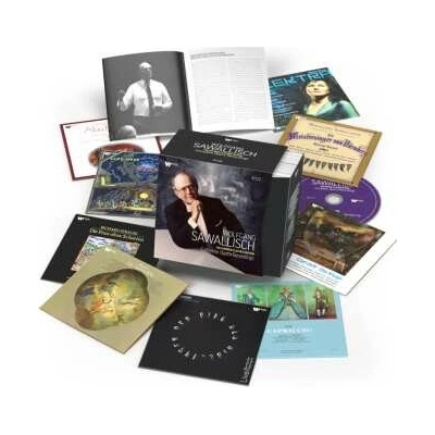 31 Wolfgang Sawallisch: The Warner Classics Edition - Complete Opera Recordings CD