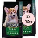 Cibau dog Puppy Medium 2 x 12 kg