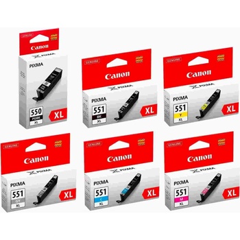 Image 1 of Canon CLI-551M-Xl Оригинална мастилена касета (магента)