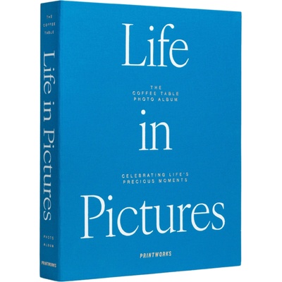 Printworks Фотоалбум Printworks Life in Pictures голям (PW00729)