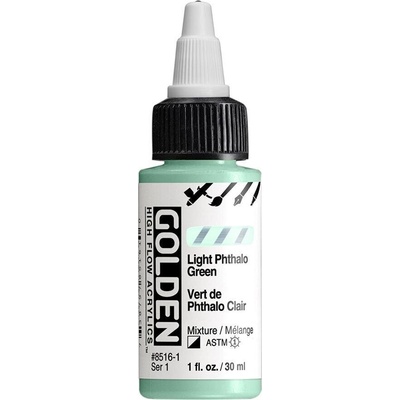 Golden Artist Colors High Flow АКРИЛНА боя Light Phthalo Green 30 ml 1 бр (0008516-1)