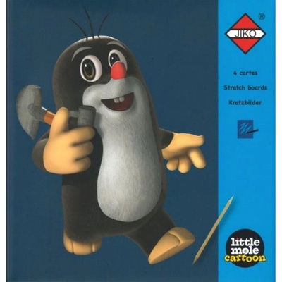 Škrábací obrázky Krtek modrý – Hledejceny.cz