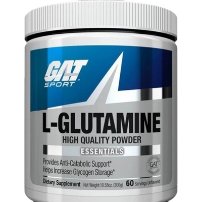 G.A.T. L-Glutamine Powder [300 грама] Неовкусен