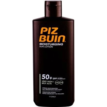 PIZ BUIN Moisturising Sun Lotion SPF50+ лосион за тен с хидратиращ ефект 200 ml