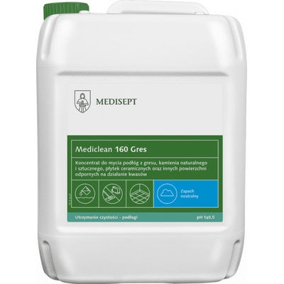 Mediclean Gres Clean MG160 na kamenné a kameninové podlahy 5 l
