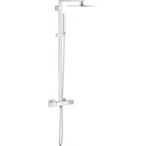 GROHE Euphoria Cube - Душ комплект 230 с термостат, 1 струя, хром 26087000 (26087000)
