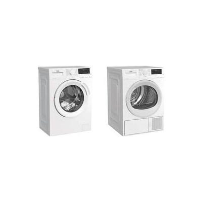 Set Beko EWUE76261CSH1W + EDS74251CSH1W – Zboží Mobilmania