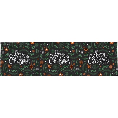 Butter Kings Bavlnený behúň s vianočným motívom Very Merry Christmas 40x140cm