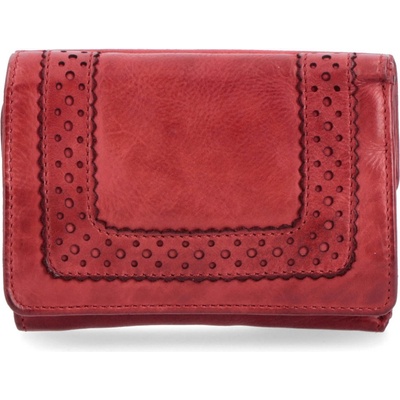 Noelia bolger dámska kožená peňaženka 5110 červená