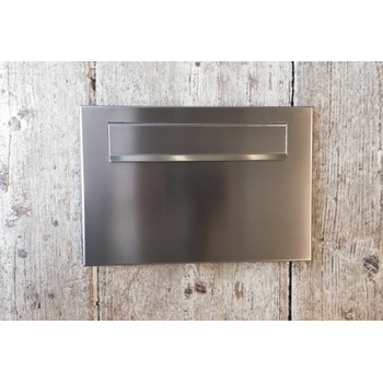 Poštovní schránka pro zazdění 20 cm - NEREZ, bez zvonku a jmenovky