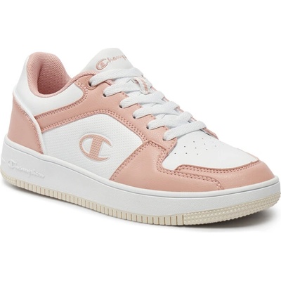 Champion Сникърси Champion Rebound 2.0 Low Low Cut Shoe S11470-CHA-PS020 Pink/Ofw (Rebound 2.0 Low Low Cut Shoe S11470-CHA-PS020)