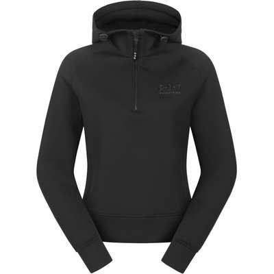 Waldhausen Funkční mikina s kapucí Regensburg Černá – Zboží Dáma