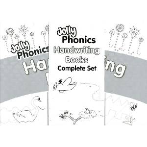 Jolly Phonics Handwriting Books Complete Set (1-7) | Jolly Learning (ISBN: 9781844140381)