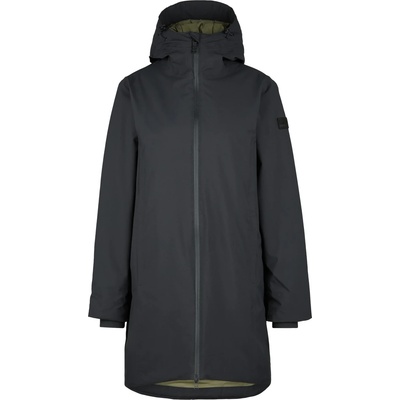 Stoic Дамско палто Stoic Women's MountainWool MMXX. Uppsala Coat - Black - размер XXL (102-5016-0116)