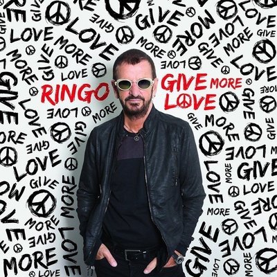 STARR RINGO: GIVE MORE LOVE LP