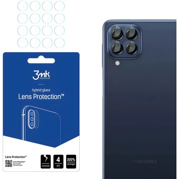 3mk Protection 4x Стъкло за камера 3mk за Samsung Galaxy M53 5G - Прозрачен KP20549