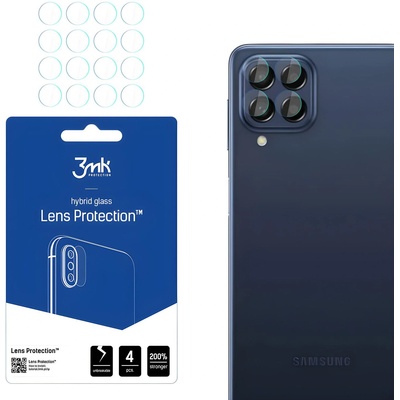 3mk Protection 4x Стъкло за камера 3mk за Samsung Galaxy M53 5G - Прозрачен KP20549