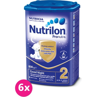 Nutrilon 2 Pronutra Good Night 6 x 800 g