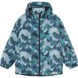 Color Kids Детско ски яке Color Kids Kid's Ski Jacket AOP 742811 Ski jacket - Windward Blue - размер 104 (EU) (703-7702-0212)