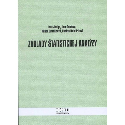 Základy štatistickej analýzy - Ivan Janiga