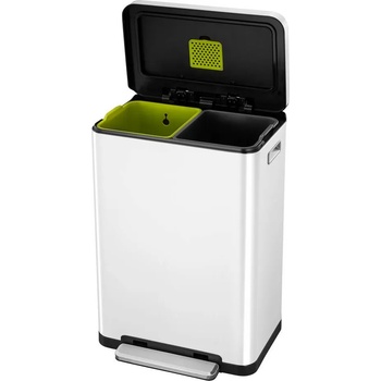 Image 1 of EKO 2 х 20 л бял кош за разделно събиране EKO от серия X-CUBE (EKO936840White)