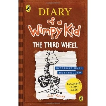Diary of a Wimpy Kid: The Third Wheel - Kinney Jeff