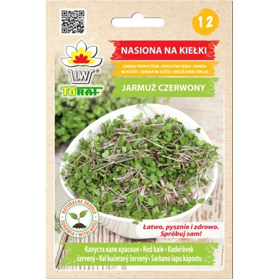 Nohel Garden Klíčky KADEŘÁVEK ČERVENÝ 10 g