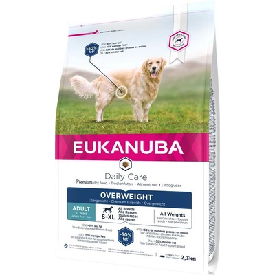 Eukanuba Daily Care Overweight Adult 2 x 2,3 kg