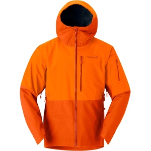 Norrøna Мъжко ски яке Norrøna Lofoten GORE-TEX Jacket Ski jacket - Gold Flame (004-5844-0211)