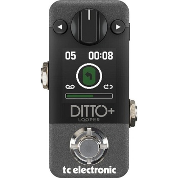 TC Electronic Ditto+ Looper Eфект за китара (DITTO+ LOOPER)
