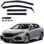  Комплект от 4бр. ветробрани за HONDA CIVIC X Hatchback / Type-R FK8 2016-2022