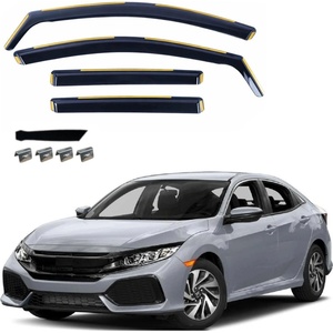 Комплект от 4бр. ветробрани за HONDA CIVIC X Hatchback / Type-R FK8 2016-2022