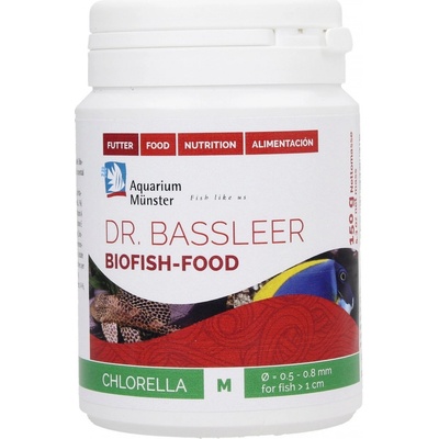 Aquarium Münster BioFish Chlorella M 150 g