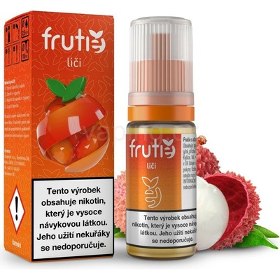 Frutie 50/50 Liči 10 ml 0 mg
