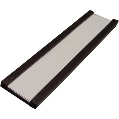 Magnetický držák regálových štítků, typ C – 25×80 mm, balení 100 ks