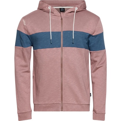 Chillaz Мъжки суичър Chillaz Vaasa Fleece jacket - Wine - размер XL (005-5443-0516)