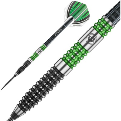 Šípky steel Winmau Daryl Gurney 22g SE, 90% wolfram 22g