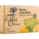 Le Petit Olivier extra jemné mydlo Verbena a citrón 100 g