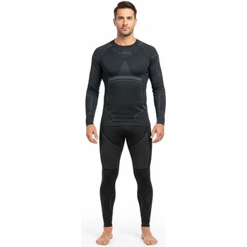 X-Mountain Spirit Мъжко Термобельо XMS М003 Black (M003)