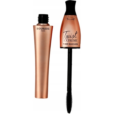 Bourjois Twist Extreme riasenka pre objem dĺžku a oddelenie rias 24 Black 8 ml