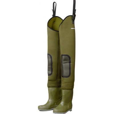 DAM Brodící Holínky Fighter Pro+ Hip Neoprene Wader Felt Sole – Zboží Dáma