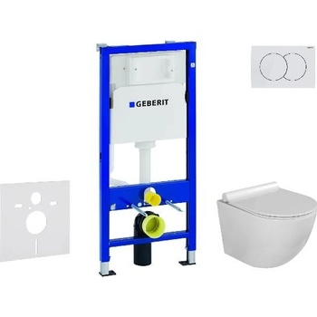 Geberit Duofix Genesis s tlačítkem Delta01 SANI11CA3112