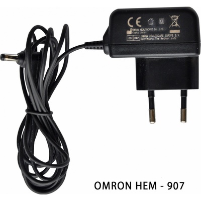 OMRON Healthcare UK Ltd. SÍŤOVÝ NAPÁJEČ HEM-907 (originál)