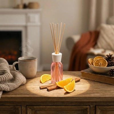 Tescoma vonný difuzér FANCY HOME Pomaranč a škorica 120 ml