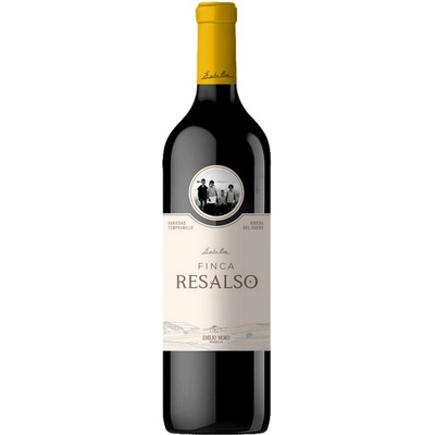 Emilio Moro Finca Resalso suché červené 2023 14,5% 0,75 l (holá láhev)