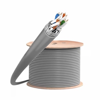 Екском SFTP Cat6 23AWG СU, лан кабел чиста мед, 305м (SFTP Cat6 23AWG СU)